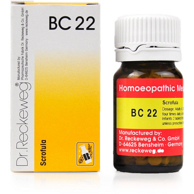Dr. Reckeweg Bio Combination 22
